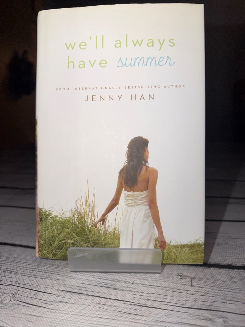 We'll Always Have Summer by - White Cover Coffee Table Book